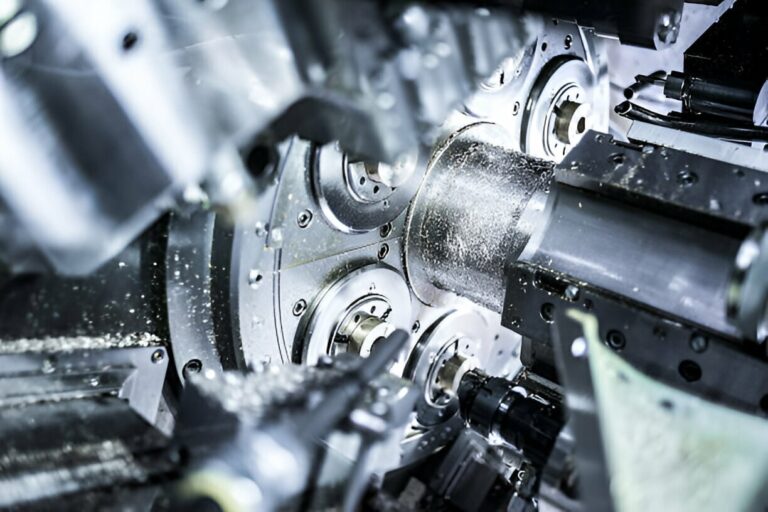 CNC Torna Parça Üretim
